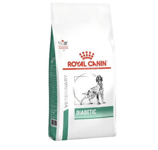 Корм сухой Royal Canin Diabetic для собак страдающих сахарным диабетом, 1,5 кг