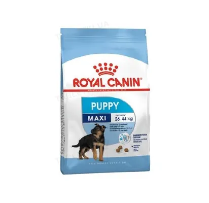 Корм сухий Royal Canin Maxi Puppy для цуценят великих порід до 15 місяців, 15 кг