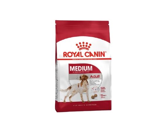 Корм сухой Royal Canin Medium Adult для взрослых собак средних пород старше 12 месяцев, 1 кг