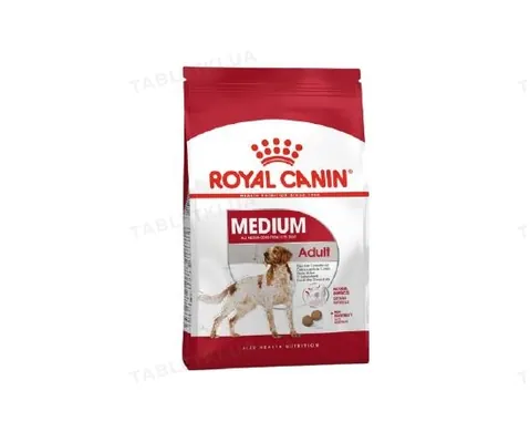 Корм сухий Royal Canin Medium Adult для дорослих собак середніх порід старше 12 місяців, 1 кг