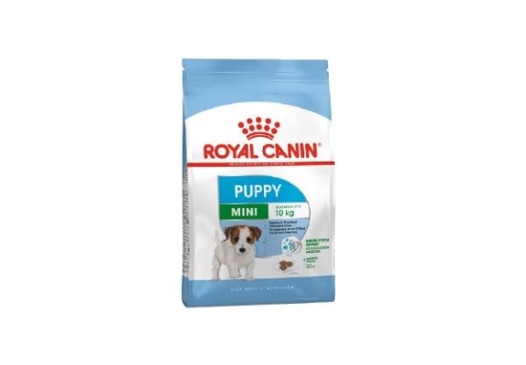 Корм сухой Royal Canin Puppy Mini для щенков мелких пород до 10 месяцев, 2 кг