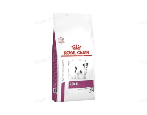 Корм сухий Royal Canin Renal Small Dog для дорослих собак маленьких порід при хронічній нирковій недостатності, 1,5 кг