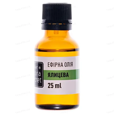 Олія ефірна Flora Secret ялицева, 25 мл