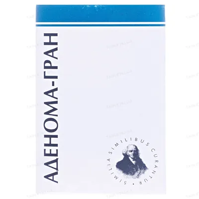 Аденома-гран гранули по 10 г у пенал.