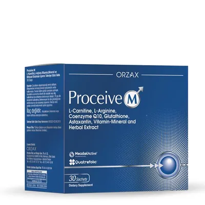 Комплекс для чоловічого здоров'я Orzax Ocean Proceive M №30 в саше