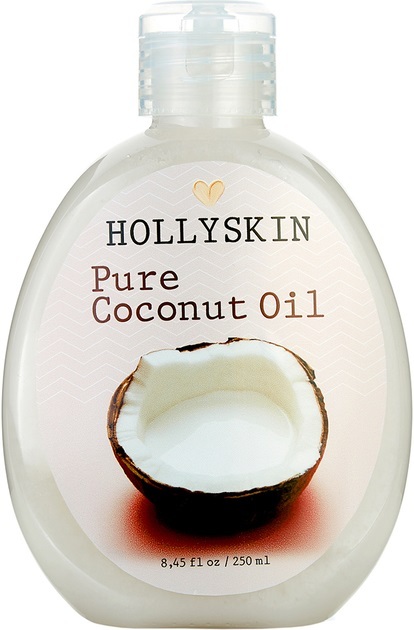Кокосовое масло Hollyskin Pure Coconut Oil, 250 мл