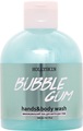 Гель для мытья рук и тела Hollyskin Bubble Gum увлажняющий, 300 мл