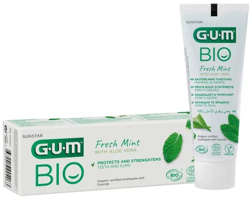 Зубна паста GUM Bio, 75 мл