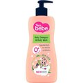 Шампунь-гель Teo Bebe Aloe для дітей з екстрактом алое, 400 мл