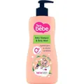 Шампунь-гель Teo Bebe Aloe для дітей з екстрактом алое, 400 мл