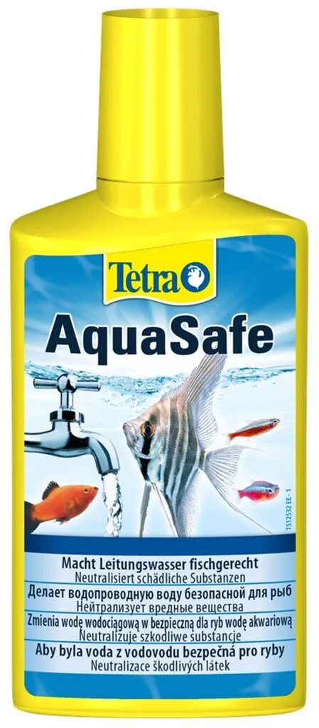 Засіб для підготовки акваріумної води Tetra Aqua Safe на 500 л, 250 мл