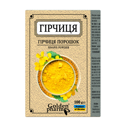Горчица Golden Pharm порошок, 100 г