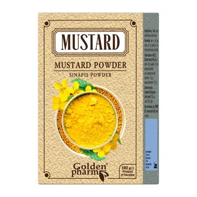 Гірчиця Golden Pharm порошок, 100 г
