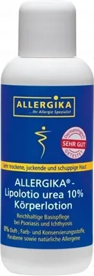 Ліполосьйон Allergika з сечовиною 10%, 200 мл