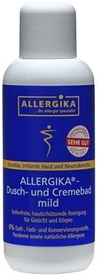 Гель для ванни та душу Allergika м'який, 200 мл