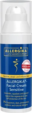 Крем Allergika для чутливої шкіри обличчя заспокійливий, 50 мл