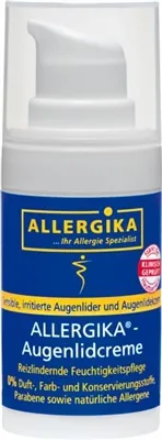 Крем для повік Allergika зволожуючий для сухої шкіри, 15 мл