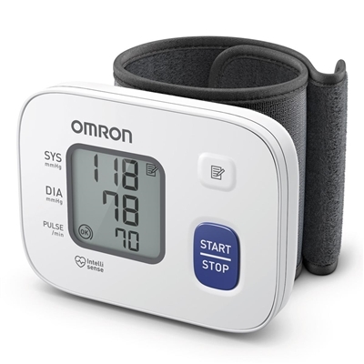 Тонометр Omron RS2 (HEM-6161-E) автоматичний на зап'ястя