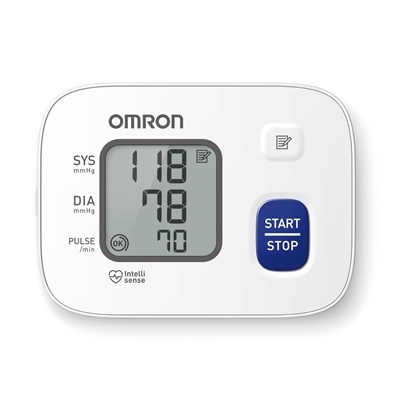 Тонометр Omron RS2 (HEM-6161-E) автоматический на запястье