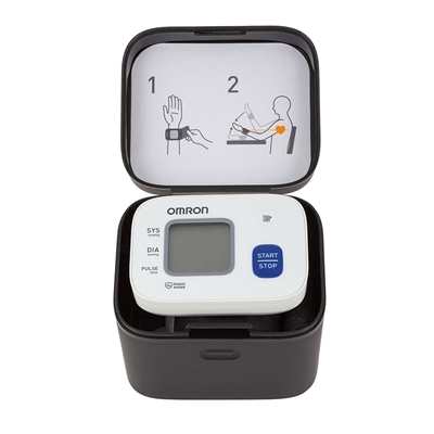 Тонометр Omron RS2 (HEM-6161-E) автоматический на запястье