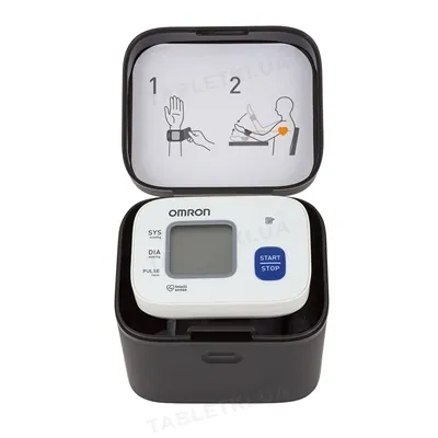 Тонометр Omron RS2 (HEM-6161-E) автоматичний на зап'ястя