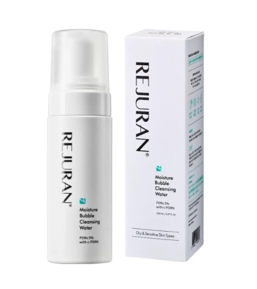 Пенка для умывания Rejuran Moisture Bubble Cleansing Water увлажняющая, 150 мл