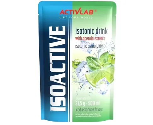 Ізотонік ActivLab Isoactive крижаний лимонад, 31,5 г