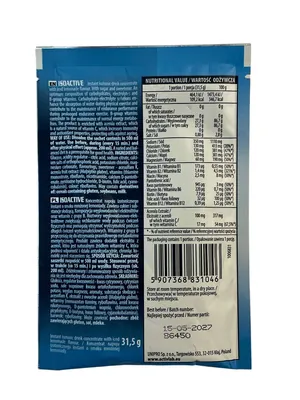 Ізотонік ActivLab Isoactive крижаний лимонад, 31,5 г