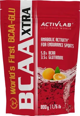 Амінокислота Activlab BCAA Xtra lemon, 800 г