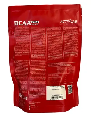 Амінокислота Activlab BCAA Xtra lemon, 800 г
