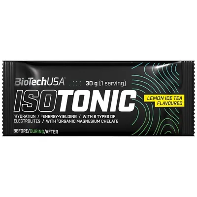 Ізотонік Biotech Isotonic лимонний холодний чай, 30 г