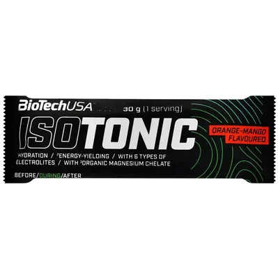 Ізотонік Biotech Isotonic апельсин та манго, 30 г