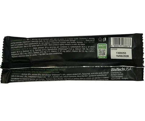 Ізотонік Biotech Isotonic апельсин та манго, 30 г