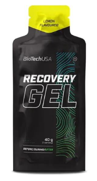 Енергетик Biotech Recovery Gel лимон, 40 г