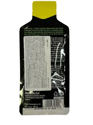 Енергетик Biotech Recovery Gel лимон, 40 г