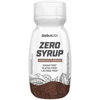 Сироп BioTech Zero Syrup шоколад, 320 мл