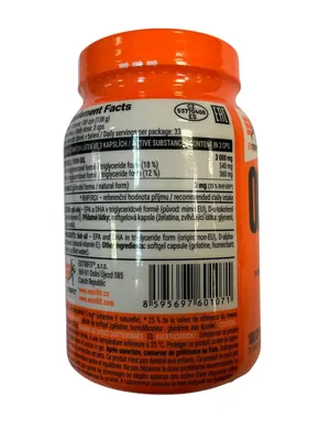 Омега 3 Тригліцерид Extrifit Omega 3 Triglyceride 1000 мг, 100 капсул