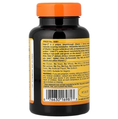 Эстер С American Health Ester-C 1000 мг, 90 таблеток