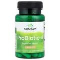 Пробіотик Swanson ProBiotic-4 3 млрд КУО вег. капсули №60