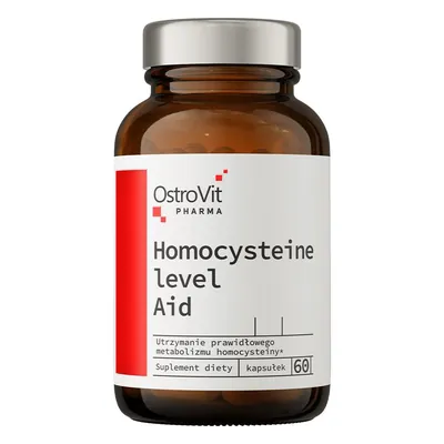 Комплекс OstroVit Pharma Homocysteine Level Aid, 60 капсул