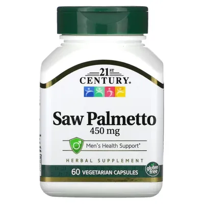 Со Пальметто 21st Century Saw Palmetto вег. капсули №60