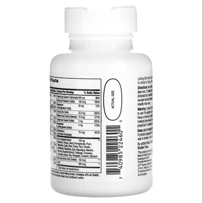 Мультивітаміни та мультимінерали для жінок 50+ 21st Century Wellify Women's 50+ Multivitamin Multimineral, 65 таблеток