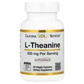 L-теанин California Gold Nutrition L-Theanine 200 мг вег. капсули №60