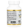 L-теанин California Gold Nutrition L-Theanine 200 мг вег. капсули №60