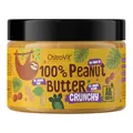 Арахісова паста OstroVit 100% Peanut Butter Crunchy, 500 г
