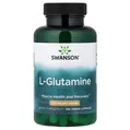 L- глютамін Swanson L-Glutamine 500 мг, 100 капсул