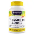 Вітамін Д3 Healthy Origins Vitamin D3 2000 120 капсул