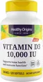 Вітамін Д3 Healthy Origins Vitamin D3 10 000 МО, 120 капсул