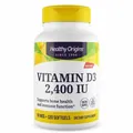Вітамін Д3 Healthy Origins Vitamin D3 2400 МО, 120 капсул