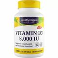 Вітамін Д3 Healthy Origins Vitamin D3 5000 МО, 120 капсул